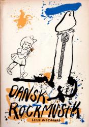 Billede af bogen Dansk Rockmusik