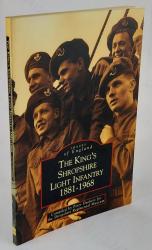 Billede af bogen The King's Shropshire Light Infantry,1881-1968