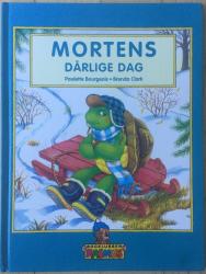Billede af bogen Mortens dårlige dag (Morten Skildpadde)