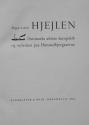 Billede af bogen Hjejlen - Danmarks ældste dampskib og sejladsen paa Himmelbjergsøerne