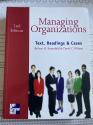 Billede af bogen Managing Organizations 