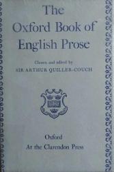 Billede af bogen The Oxford Book of English Prose