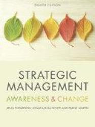 Billede af bogen Strategic Management