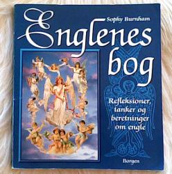 Billede af bogen Englenes bog - Reflektioner, tanker og beretninger om engle