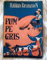 Billede af bogen Pumpegris og andre børnerim
