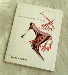 Billede af bogen Manolo Blahník drawings