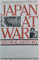 Billede af bogen Japan at War – an oral history