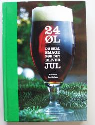 Billede af bogen 24 øl du skal smage før det bliver jul