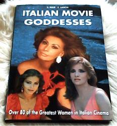 Billede af bogen Italian Movie Goddesses