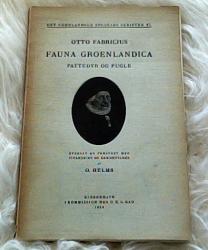 Billede af bogen Fauna Groenlandica. - Pattedyr og fugle