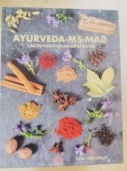 Billede af bogen Ayurveda-ms-mad. Lakto-vegetar-ms-opskrifter.