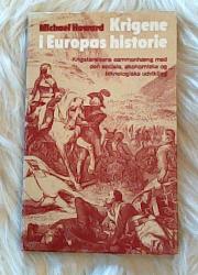Billede af bogen Krigene i Europas historie