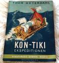 Billede af bogen Kon-Tiki Ekspeditionen