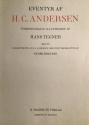 Billede af bogen Eventyr af H. C. Andersen - 1-2 . **Verdensudgave Billede af bogen Eventyr af H. C. Andersen - 1-2 . **Verdensudgave