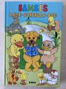 Billede af bogen Bamses læse-fortælle-bog Billede af bogen Bamses læse-fortælle-bog