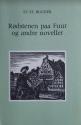 Billede af bogen Rødstenen paa Fuur og andre noveller Billede af bogen Rødstenen paa Fuur og andre noveller