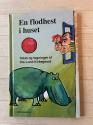 Billede af bogen En flodhest i huset Billede af bogen En flodhest i huset