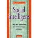 Billede af bogen Social intelligens. Den nye videnskab om menneskelige relationer Billede af bogen Social intelligens. Den nye videnskab om menneskelige relationer